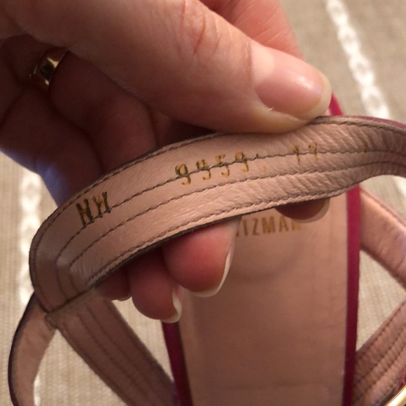 Epic Stuart Weitzman Patent leather wedges - Picture 12 of 12